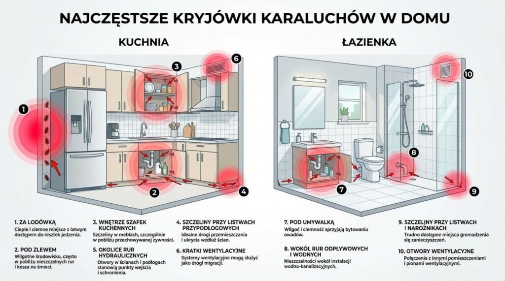 jak wytępić karaluchy
